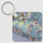 Balletttänzer in den Flügeln von Edgar Degas Schlüsselanhänger (Vorderseite)