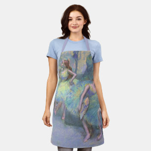 Balletttänzer in den Flügeln von Edgar Degas Schürze