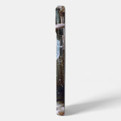 Balletttänzer in einem blauen Tutu-Individuelle Na Case-Mate iPhone Hülle (Rückseite / Links)