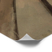 Balletttänzer in Schmetterlingskostümen, Edgar Deg Poster (Ecke)