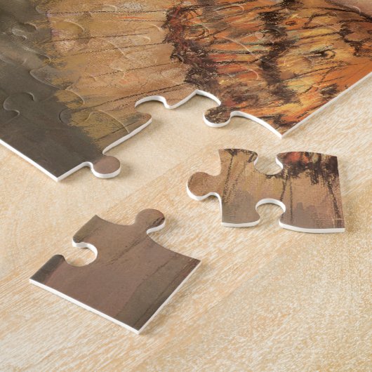 Balletttänzer in Schmetterlingskostümen, Edgar Deg Puzzle (Seite)