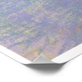 Balletttänzer in the Wings, 1890-95, Degas Poster (Ecke)