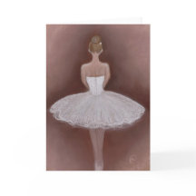 Balletttänzer in Tutu