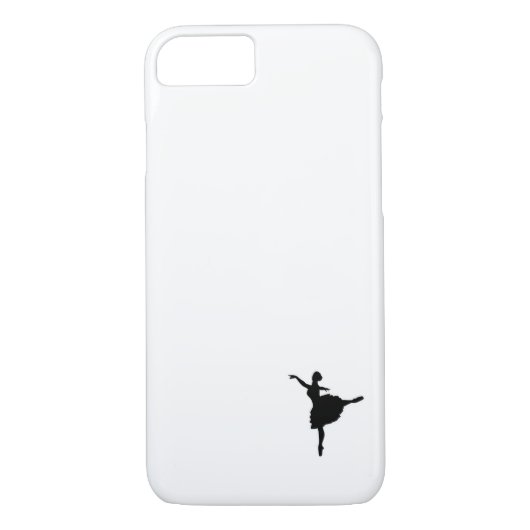 Balletttänzer iPhone 7 Fall Case-Mate iPhone Hülle (Rückseite)