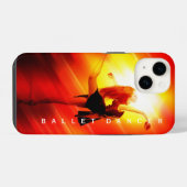 Balletttänzer iPhone-Hülle iPhone Hülle (Rückseite (Horizontal))