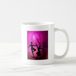 Balletttänzer Kaffeetasse
