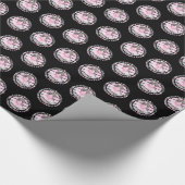 Balletttänzer - Kernwerte - Ballerina Geschenkpapier (Ecke)