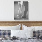 Balletttänzer Leinwanddruck (Insitu (Schlafzimmer))