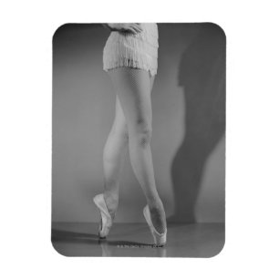 Balletttänzer Magnet