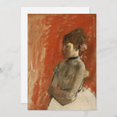 Balletttänzer mit überquerten Waffen | Edgar Degas (Vorne/Hinten)