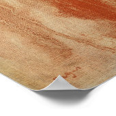 Balletttänzer mit Waffen, überquert von Edgar Dega Poster (Ecke)