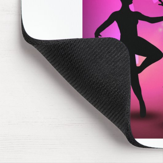 Balletttänzer Mousepad (Ecke)
