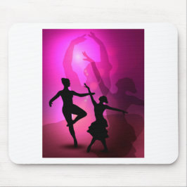 Balletttänzer Mousepad