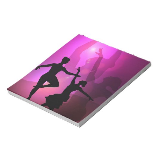 Balletttänzer Notizblock (Rotiert)