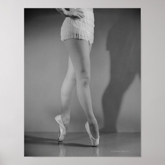 Balletttänzer Poster (Vorne)