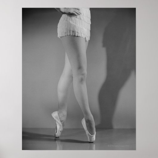 Balletttänzer Poster (Vorne)