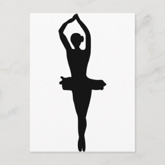 Balletttänzer Postkarte