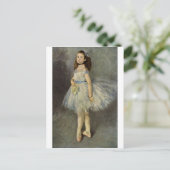 Balletttänzer Postkarte (Stehend Vorderseite)
