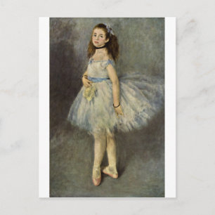 Balletttänzer Postkarte