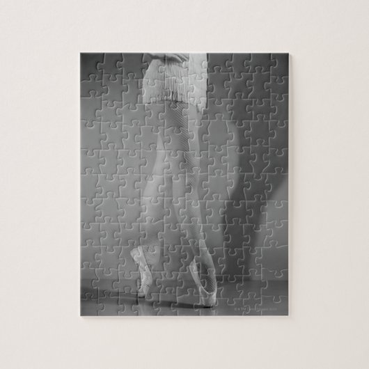 Balletttänzer Puzzle (Vertikal)
