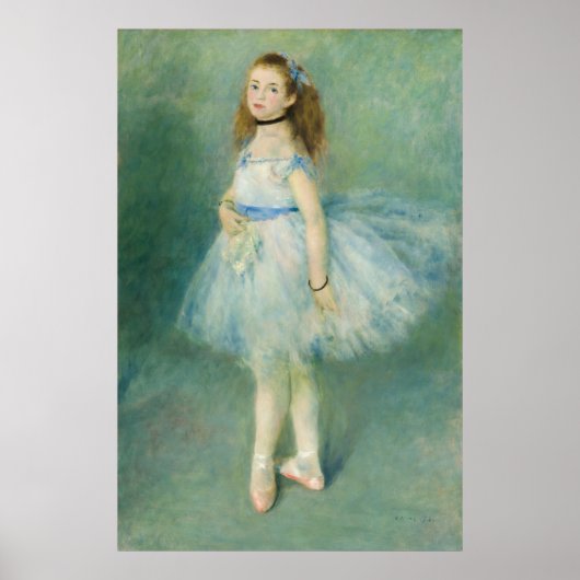 Balletttänzer | Renoir Fine Art Poster (Vorne)