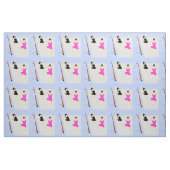 Balletttänzer Stoff (Fat Quarter (45,7 x 55,9 cm))
