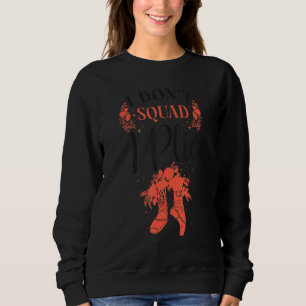 Balletttänzer Tanz Mädchen Ballerina Spitze Schuh Sweatshirt