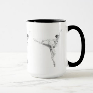 Balletttänzer Tasse