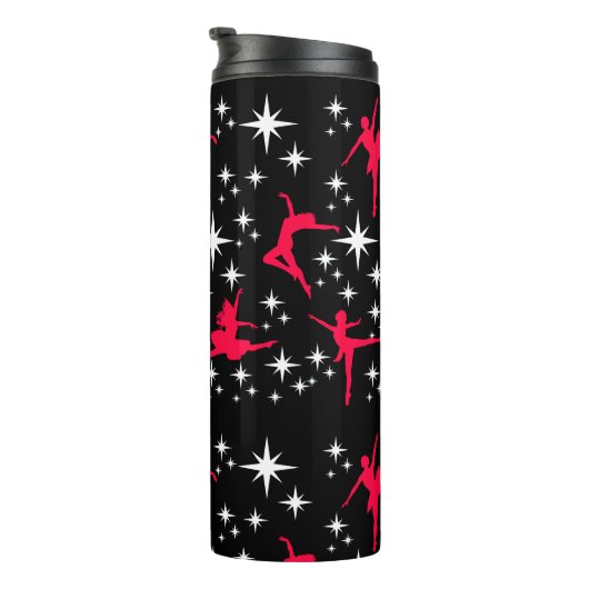 Balletttänzer Thermosbecher (Nach rechts gedreht)