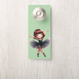 Balletttänzer Türanhänger