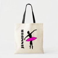 Balletttänzer Tutu Ballerina Tanz Klasse Hot Pink