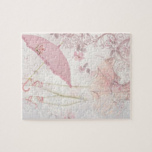 Balletttänzer Umbrella Puzzle (Horizontal)