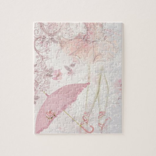 Balletttänzer Umbrella Puzzle (Vertikal)