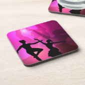 Balletttänzer Untersetzer (Linke Seite)