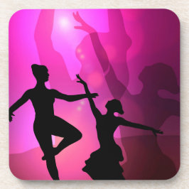 Balletttänzer Untersetzer