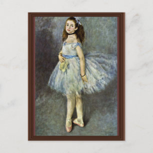 Balletttänzer von Pierre-Auguste Renoir Postkarte