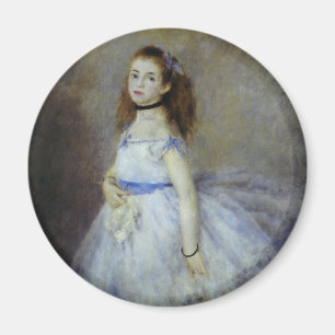 Balletttänzer von Pierre Renoir, Vintage Fine Art Magnet