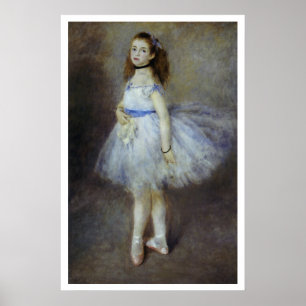Balletttänzer von Pierre Renoir, Vintage Fine Art Poster
