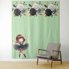 Balletttänzer Wandteppich