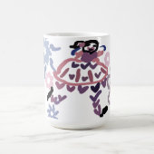 Balletttänzer Winter Zuckerpflaume Kaffeetasse (Mittel)