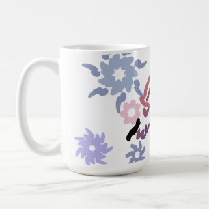 Balletttänzer Winter Zuckerpflaume Kaffeetasse