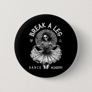 Balletttänzer Zombie Ballerina Tanzakademie Hunger Button
