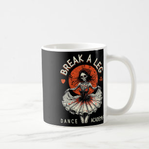 Balletttänzer Zombie Ballerina Tanzakademie Hunger Kaffeetasse