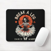 Balletttänzer Zombie Ballerina Tanzakademie Hunger Mousepad (Mit Mouse)