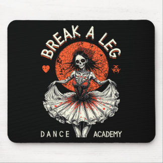 Balletttänzer Zombie Ballerina Tanzakademie Hunger Mousepad