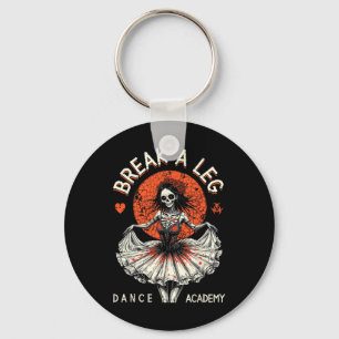 Balletttänzer Zombie Ballerina Tanzakademie Hunger Schlüsselanhänger