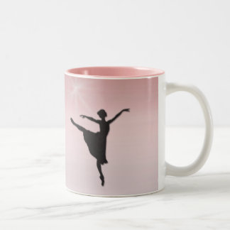 Balletttänzer Zweifarbige Tasse