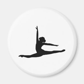 Balletttänzerin Ballerina Magnet