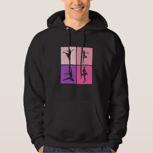Balletttänzerin Ballettschuhe Schnürschuhe Hoodie