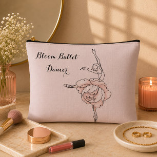 Balletttänzerin Bloom mit floraler Note Zubehörtasche
